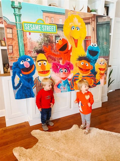 6 Tips to Throw a Memorable Sesame Street Birthday Party