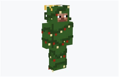 5 best Minecraft skins for Christmas 2021