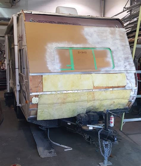 RV Delamination Repair