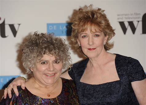 Harry Potter actress Miriam Margolyes says she has asked her partner to ...