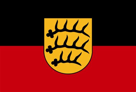 Flagge Württemberg (90 x 60 cm)-Fahne Flagge Württemberg (90 x 60 cm ...