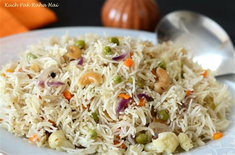 Veg Rice Pulao