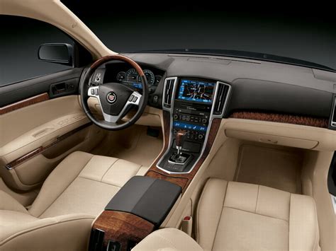 Cadillac SLS (China) interior... Outstanding...