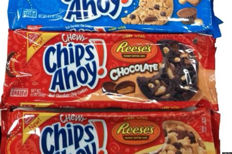 Chips Ahoy With Reese's Now Available In 3 Different Varieties | HuffPost