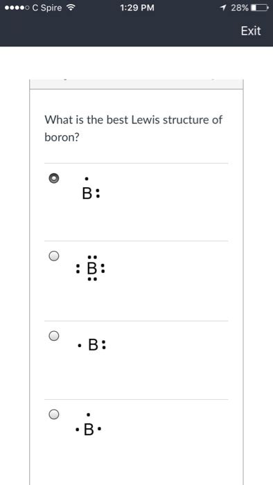 Lewis Dot Diagram For Boron - General Wiring Diagram