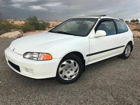 No Reserve: 1995 Honda Civic Si Hatchback for sale on BaT Auctions ...