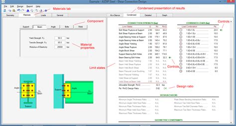 Steel Connection Design Spreadsheet Spreadsheet Downloa steel ...