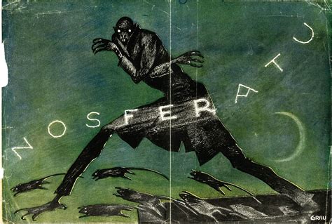 Nosferatu 1922 Movie Poster