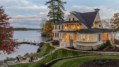 Lake House | Built by: CM Ragusa Builders | Boston Design Guide 23rd ...