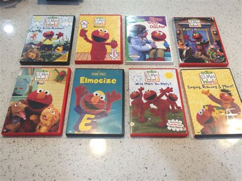 Elmo's world dvds for Sale in Chicago, IL - OfferUp