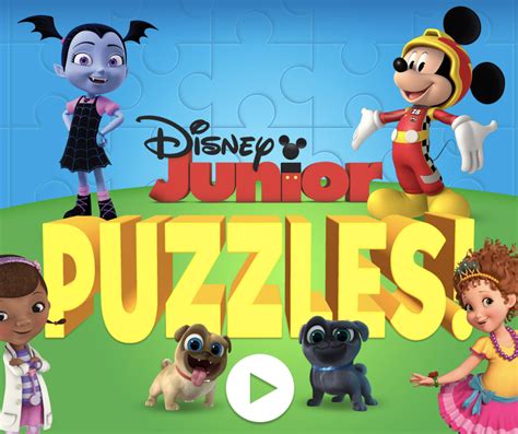 Doc McStuffins Disney Junior Puzzles | Play Free Online Game