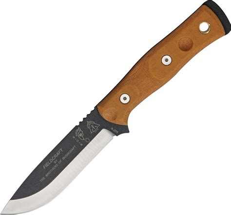 TOPS Knives BROS01 B.O.B. (Brothers of Bushcraft) Fieldcraft, 4.75 ...