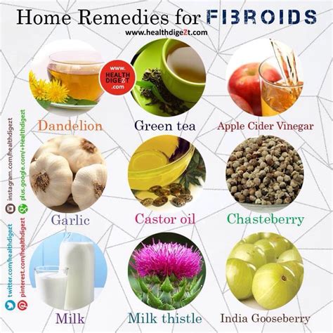 Remedies for Fibroids Natural Remedies For Fibroids, Natural Health ...