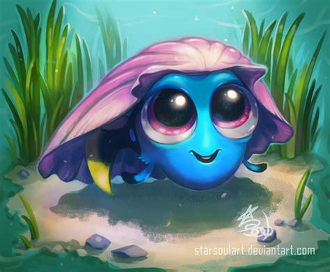 FAN ART FRIDAY: Finding Nemo and Dory by Mouselemur on DeviantArt