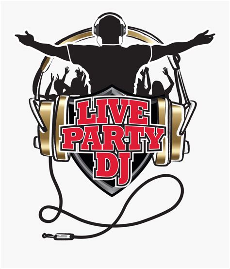 Bringing Dj"s To Events Virtually - Dj Logo Vector Png , Free ...