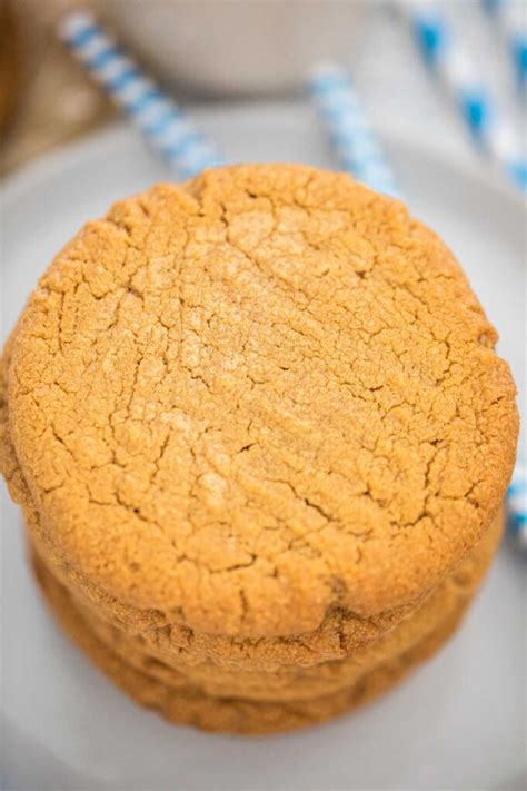 The Best Flourless Peanut Butter Cookies Recipe - S&SM