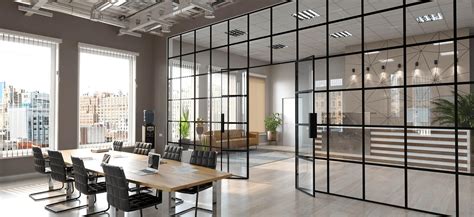 Partition Glass Walls For Offices - Glass Designs