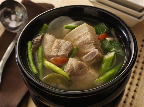 Sinigang na Baboy (Tamarind Soup) - Menu - Max's Restaurant | North ...