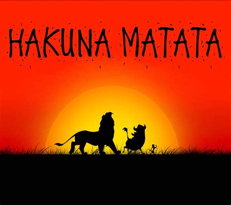 Download Hakuna Matata Wallpaper by ap911 - cf - Free on ZEDGE™ now ...