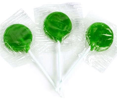 Green Lollipops - Green Apple • Lollipops & Suckers | Caramel apple ...