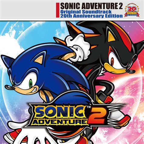 Sonic Adventure 2 Original Soundtrack 20th Anniversary Edition | Sonic ...