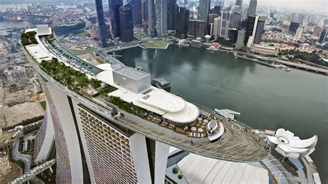 Marina Bay Sands Skypark Observation Deck Ticket