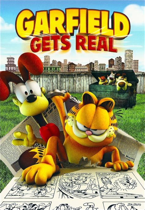 Garfield Gets Real (2007) - FilmAffinity