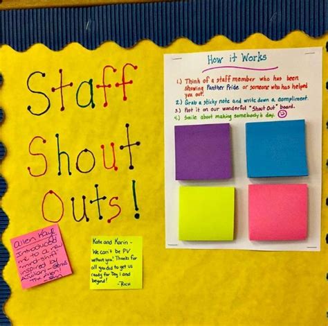 Pin by Shelley Stanwood Edwards on Ideas for my school | Teacher morale ...