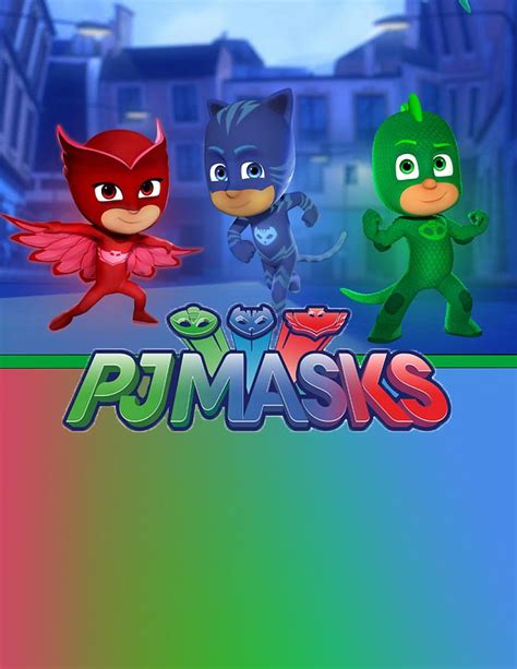 PJ Masks, hit, pjmasks, theme, HD phone wallpaper | Peakpx