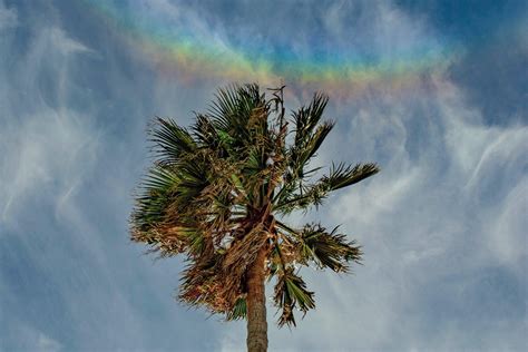 Nasa reveals stunning image of upside down rainbow – here's how it was ...