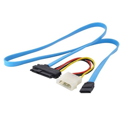 SAS Serial Attached SCSI SFF-8482 to SATA Cable HDD Hard Disk Drive ...