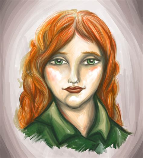 Molly Weasley. by grueneyes on DeviantArt