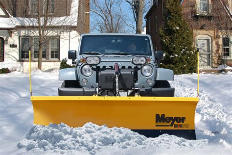 Meyer Drive Pro Snow Plow - NAPA Auto Parts