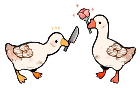 untitled geese game by supichu on DeviantArt | Cute little drawings ...