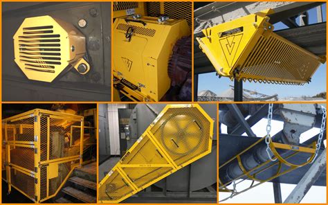 Belt Conveyor Guarding | The 6 Most Common Machine Guards