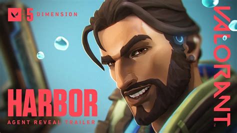 New Valorant Character, Harbor, Joins the Fight Next Week; New Gameplay ...