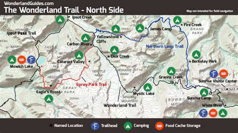 Mount Rainier's Northern Loop Trail | Wonderland Guides