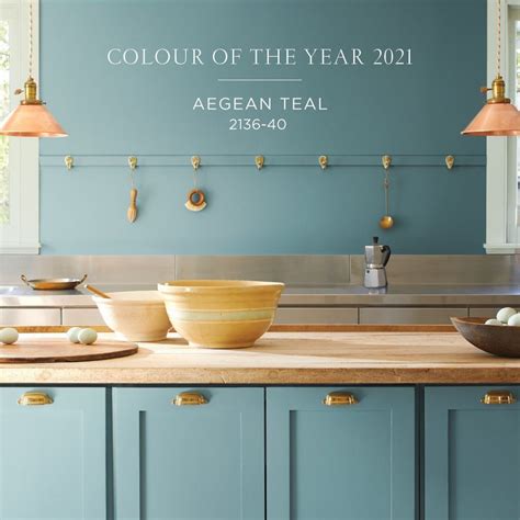 Benjamin Moore Aegean Teal 2021 Colour of the Year - Interiors By Color