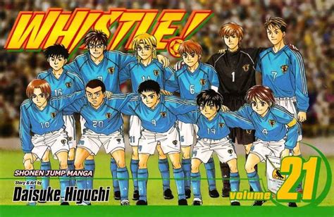 Whistle! The Real Anime Soccer! - Japanese Music ID