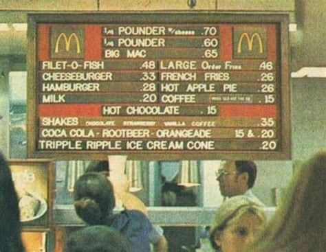 Mcdonalds Prices In New York