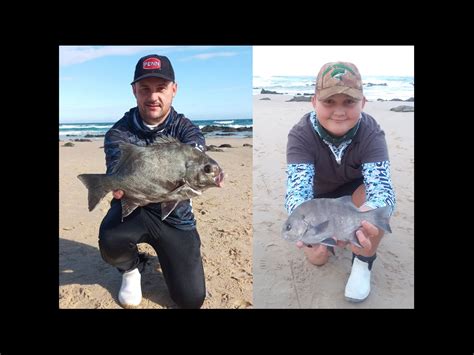 BEACH FISHING ADVENTURES: Family day out fishing for Galjoen, SA’s ...