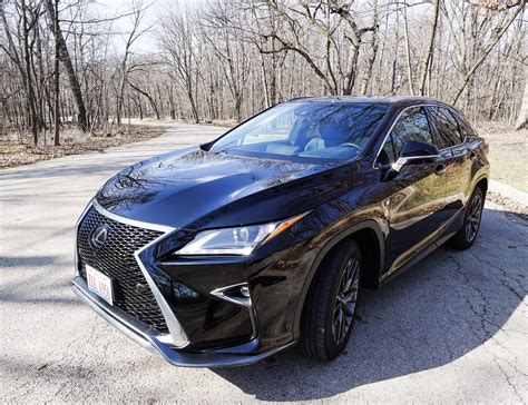 Review: 2016 Lexus RX 350 F Sport AWD - 95 Octane