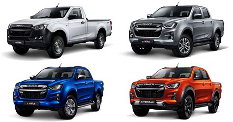 2021 Isuzu D-Max - detailed spec-by-spec breakdown - paultan.org