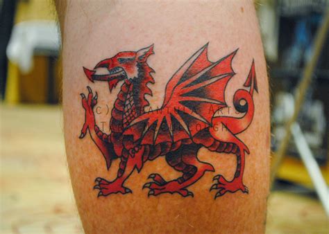 Welsh Dragon done at the Morgantown Tattoo Convention Contact me at ...