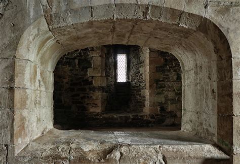 Inside Doune Castle Photograph by Dave Mills - Pixels