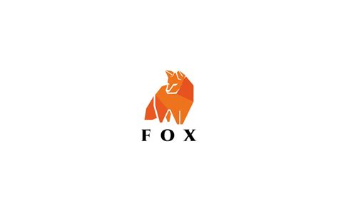 Fox Logo Template #77738 - TemplateMonster