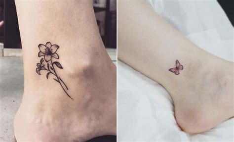 43 Pretty Ankle Tattoos Every Woman Would Want – StayGlam