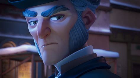 Scrooge: A Christmas Carol Trailer Previews Netflix's Animated Movie