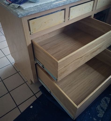 Converting Lower Cabinets to Drawers - Kitchen Craftsman - Geneva, Illinois