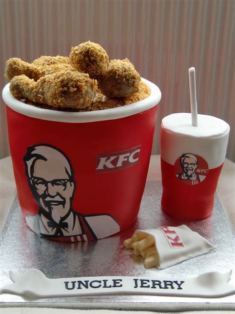 Kfc Cake - CakeCentral.com